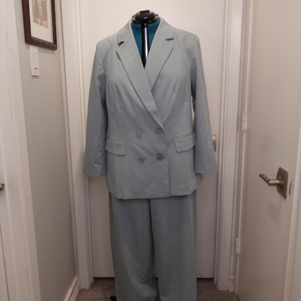 Business Blazer Pantsuit